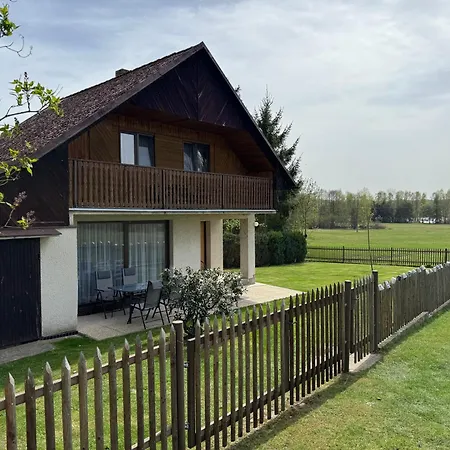 Feriehus Jaruska V Ceskem Raji Branžež