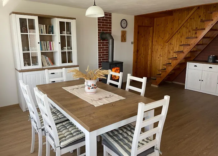 Jaruska V Ceskem Raji Holiday home *