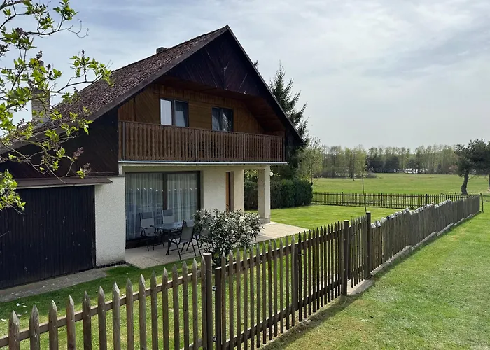 Feriehus Jaruska V Ceskem Raji Branžež